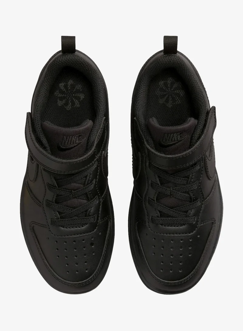 Nike BLACK/BLACK-BLACK COURT BOROUGH LOW RECRAFT BPV  | Best Price UAE