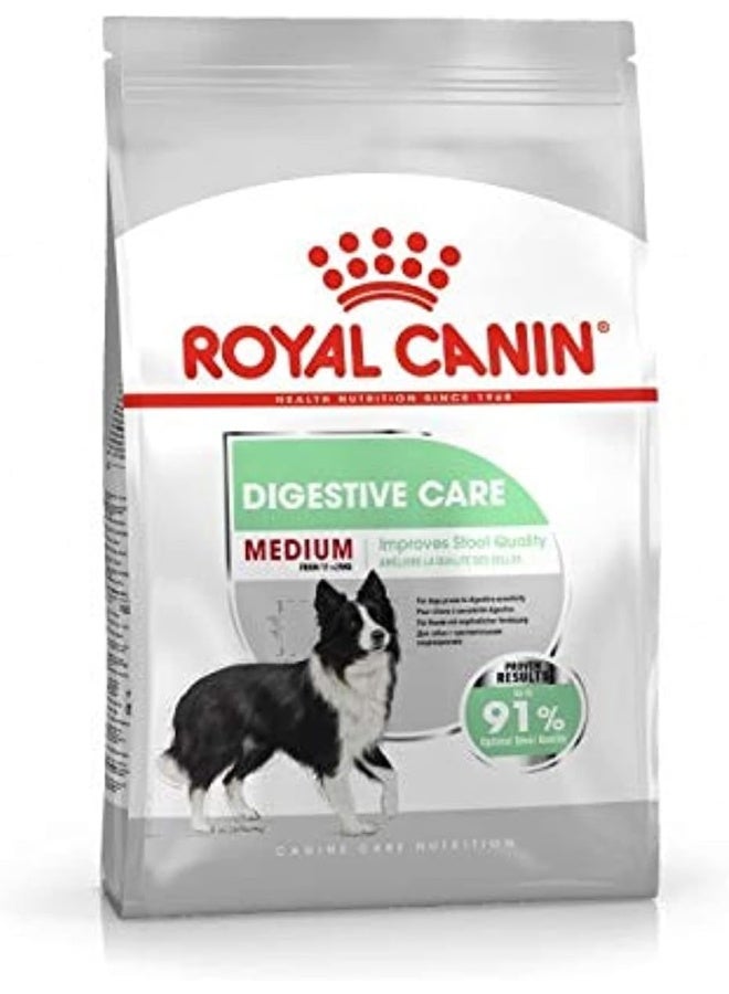ROYAL CANIN طعام الكلاب رويال كانين للعناية الهضمية المتوسطة 12 كجم - Image 1