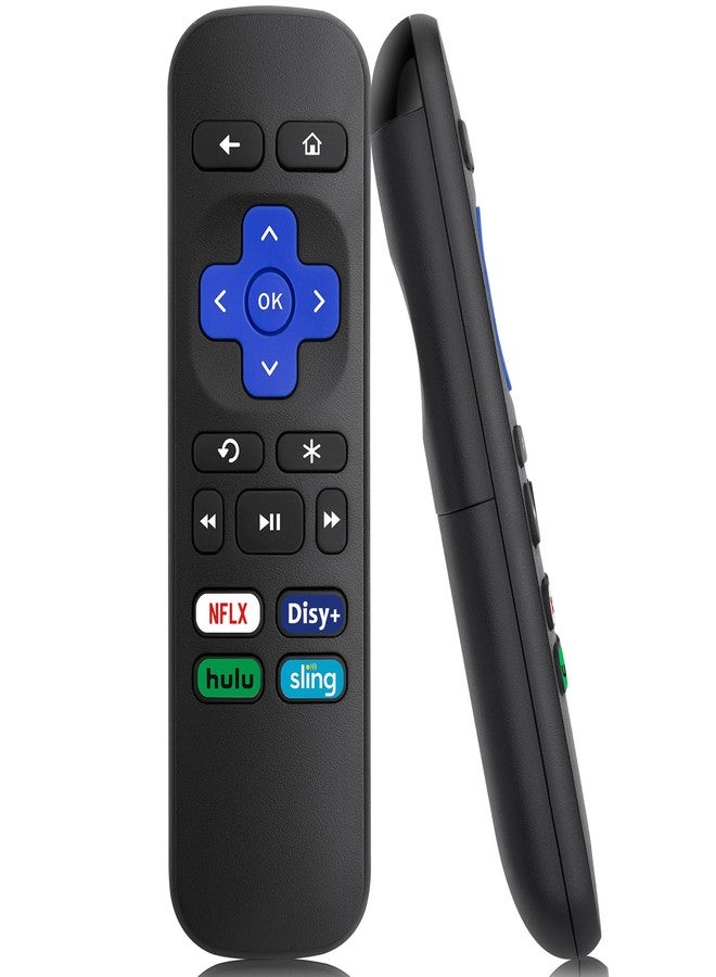 LOUTOC Universal Replacement Remote Control for Roku Express, for Roku Premiere, for Roku Box, for Roku Player, for Roku 1 2 3 4 -【NOT for Stick or TV】 - Image 1