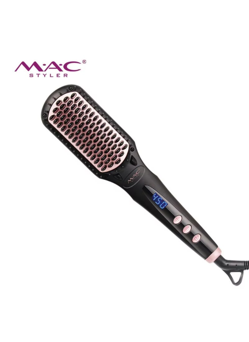 Mac Styler Mac Styler Professional Electric Comb Hair Dryer Hair Straightener Brush MC-19  - Image 1