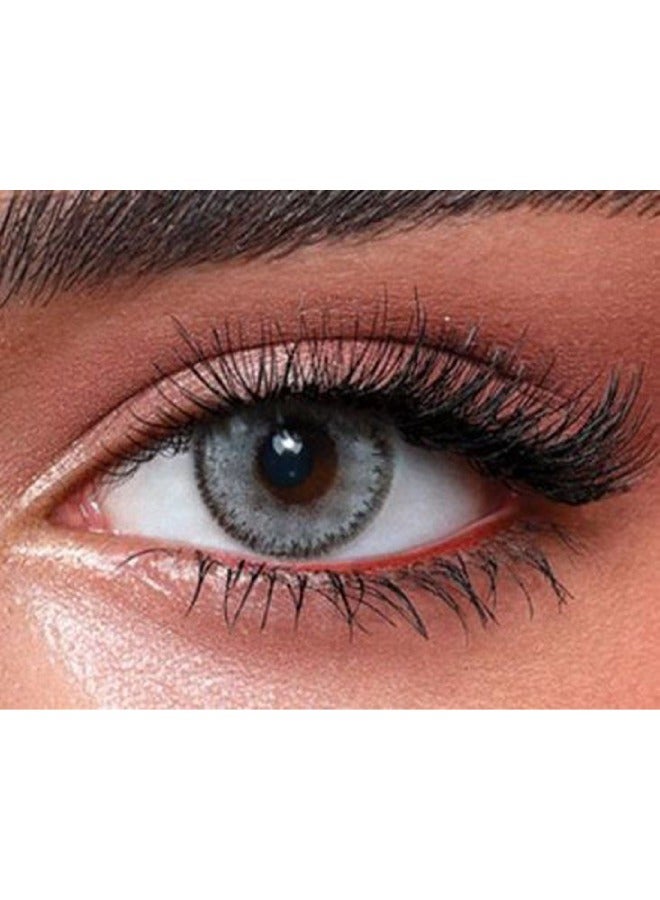 Bella Glow Luminous Peral 3 Months Disposable Colored Contact Lenses Unisex Cosmetic Contact Lenses - Image 1