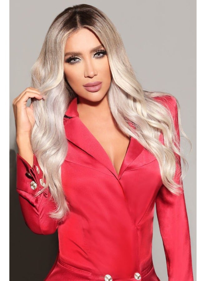 Bella Glow Luminous Peral 3 Months Disposable Colored Contact Lenses Unisex Cosmetic Contact Lenses - Image 2