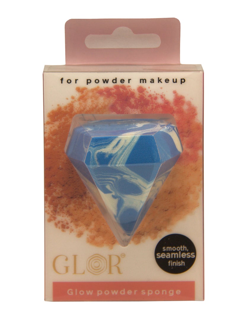 غلور  إسفنجة مكياج إليغانس بيوتي بلندر – خالية من اللاتكس، احترافية لتطبيق كريم الأساس، البودرة والكريم، للاستخدام الرطب والجاف، نباتية وخالية من القسوة - Image 5