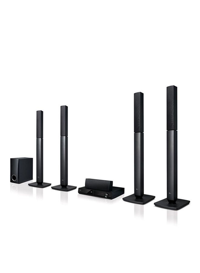 LG 5.1Ch DVD Home Theatre System LHD 457 Black - Image 1