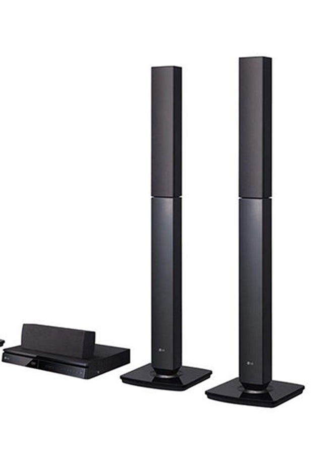 LG 5.1Ch DVD Home Theatre System LHD 457 Black - Image 3