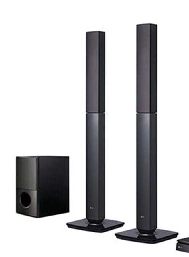 LG 5.1Ch DVD Home Theatre System LHD 457 Black - Image 4