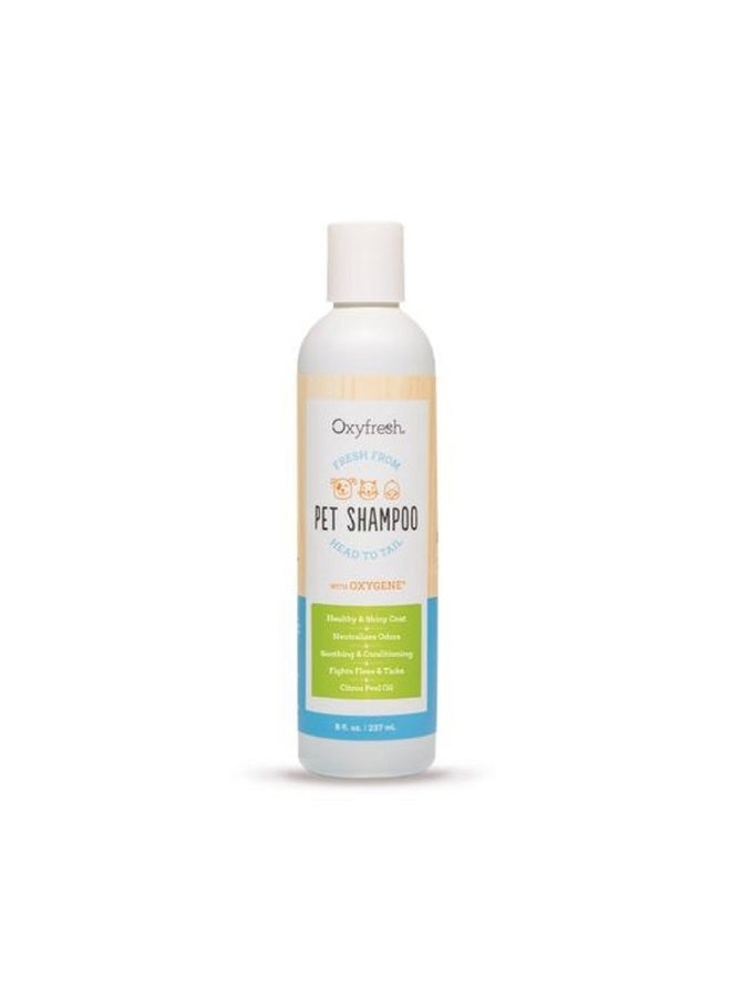 Oxyfresh Pet Shampoo - 8 oz