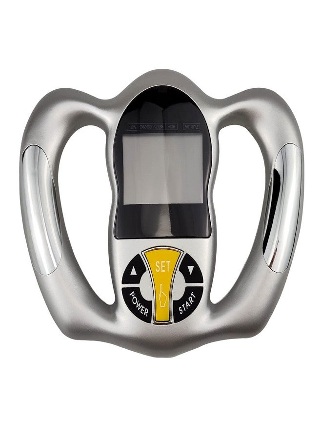 فلاين جهاز تحليل دهون الجسم الرقمي، جهاز مراقبة دهون الجسم المحمول المزود بشاشة LCD، جهاز قياس دهون الجسم، مقياس مؤشر كتلة الجسم، جهاز مراقبة صحية متعدد الوظائف محمول للصحة الشخصية - Image 1