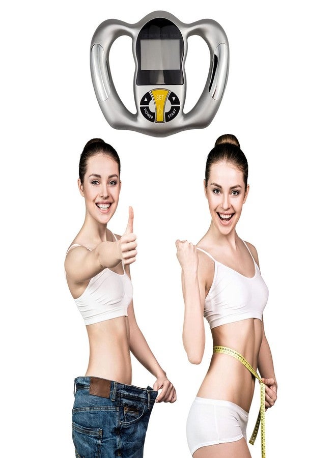 فلاين جهاز تحليل دهون الجسم الرقمي، جهاز مراقبة دهون الجسم المحمول المزود بشاشة LCD، جهاز قياس دهون الجسم، مقياس مؤشر كتلة الجسم، جهاز مراقبة صحية متعدد الوظائف محمول للصحة الشخصية - Image 4