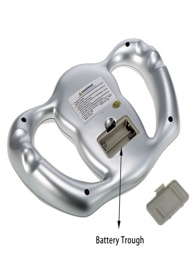 فلاين جهاز تحليل دهون الجسم الرقمي، جهاز مراقبة دهون الجسم المحمول المزود بشاشة LCD، جهاز قياس دهون الجسم، مقياس مؤشر كتلة الجسم، جهاز مراقبة صحية متعدد الوظائف محمول للصحة الشخصية - Image 3