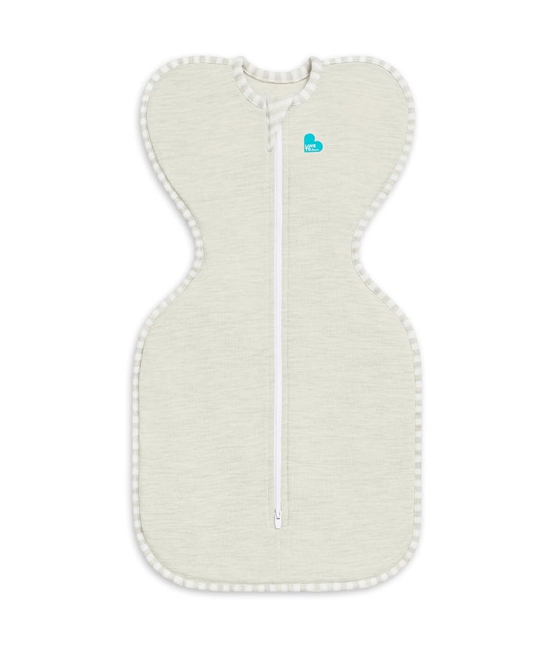 Termichy Love To Dream Swaddle Up, Newborn 2.2-3.8 kg - Sand Dollar, Snug Fit, Supports Healthy Sleep Routine, 1.0 Tog - Ideal for 20-24°C Temperatures, Machine Washable Cotton & 2 Zips for Easy Nappy Changes - Image 1