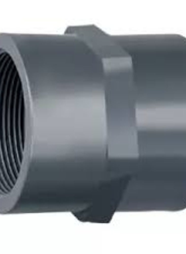 KNP - KNP FTA PVC Pipe Fitting (3/4 Inch) is a versatile and essential component in various plumbing and piping systems. - Image 1