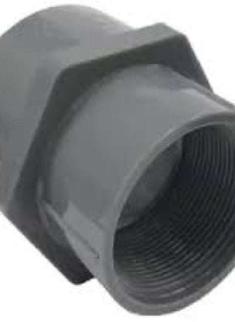 KNP FTA PVC Pipe Fitting (3/4 Inch) is a versatile and essential component in various plumbing and piping systems.