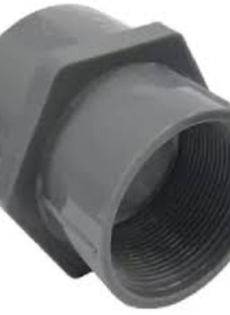 KNP - KNP FTA PVC Pipe Fitting (3/4 Inch) is a versatile and essential component in various plumbing and piping systems. - Image 1