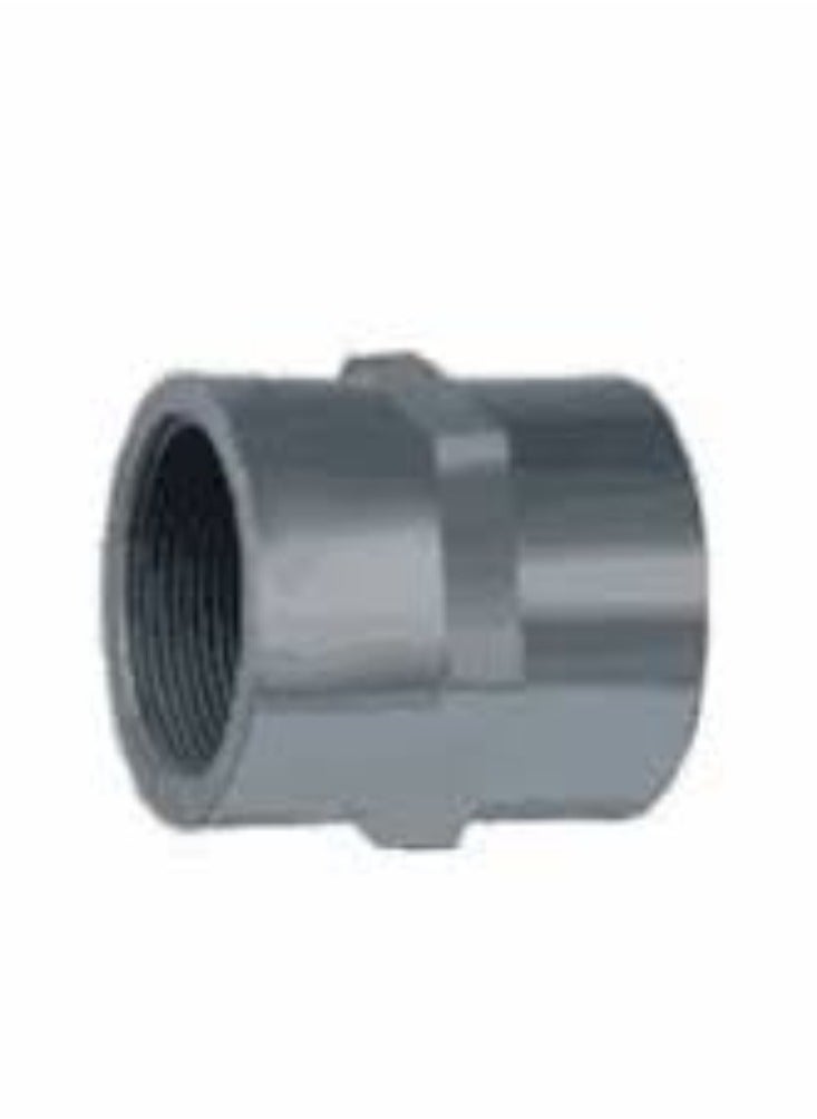 KNP - KNP FTA PVC Pipe Fitting (3/4 Inch) is a versatile and essential component in various plumbing and piping systems. - Image 1