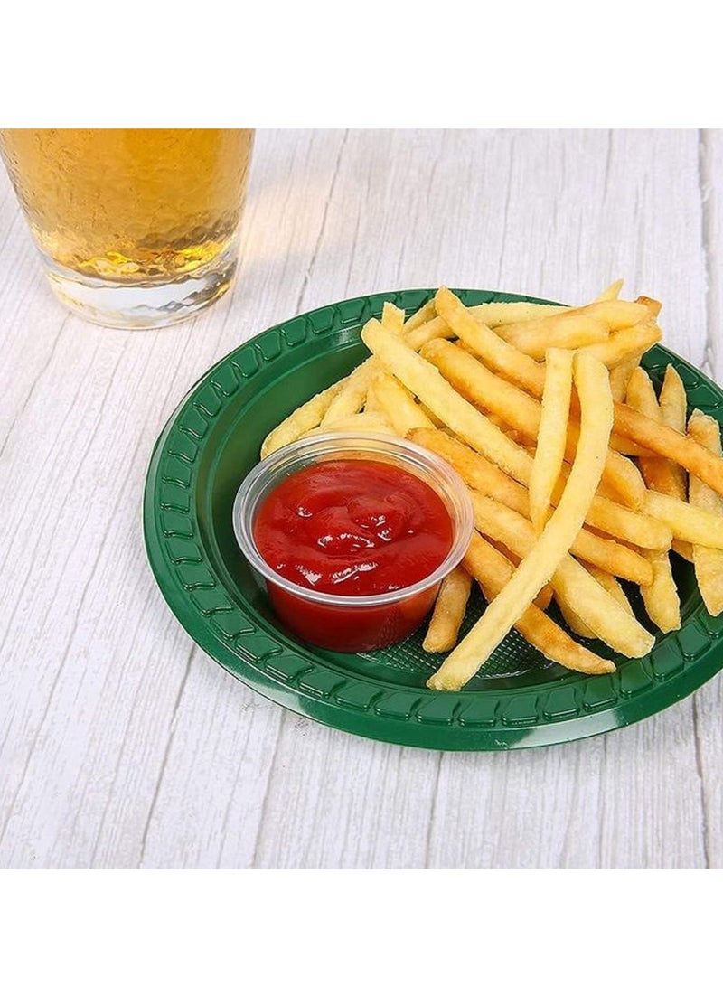 75 PCS Disposable Plastic Sauce Cups Containers For Samples  - Image 4