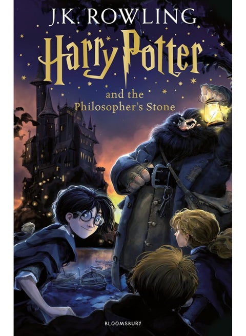 Harry Potter and the Philosopher’s Stone: Standard UK Edition by J.K. Rowling (Author) | Paperback