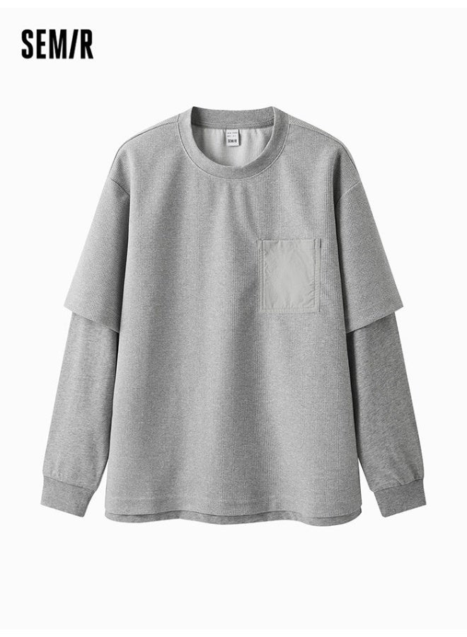 SEMIR Men's Long Sleeves T-Shirt - Image 1