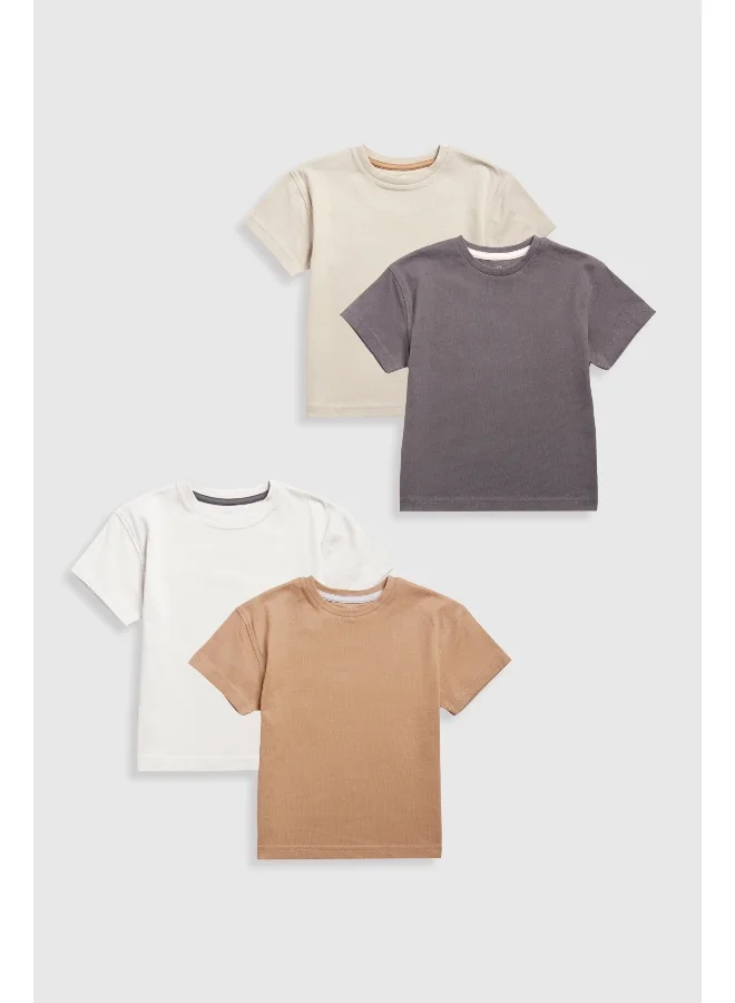 مذركير Neutral T-Shirts - 4 Pack