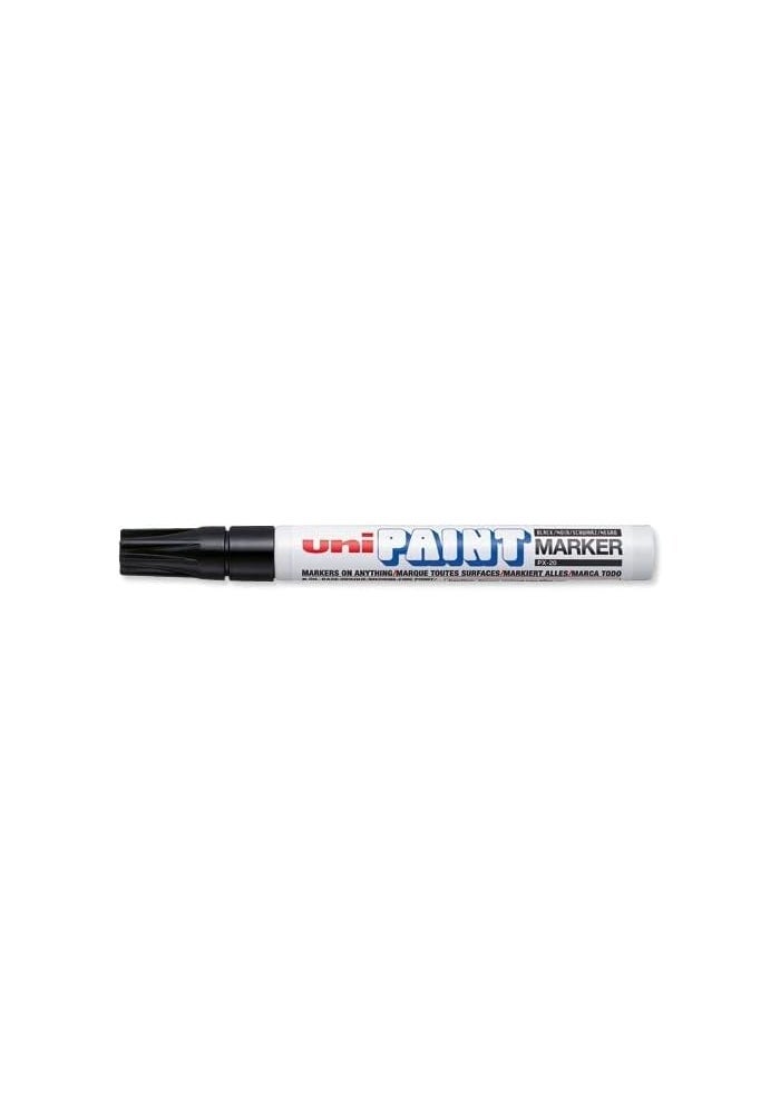 يوني بول Uni-Ball PX-20 White Permanent Marker - Image 4