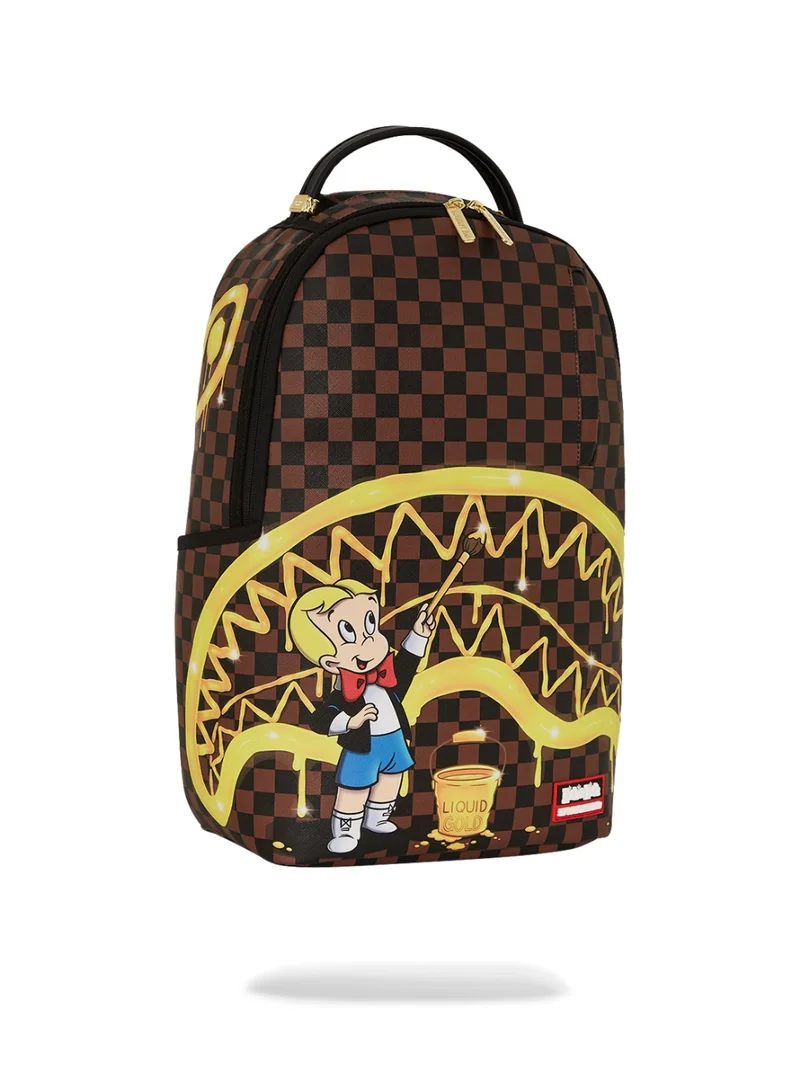 سبراي جراوند RICHIE RICH GOLD SHARKMOUTH DLXSV BACKPACK