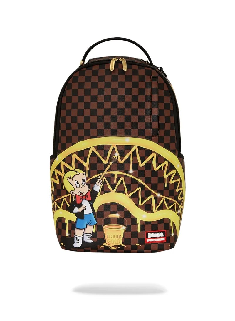 سبراي جراوند RICHIE RICH GOLD SHARKMOUTH DLXSV BACKPACK
