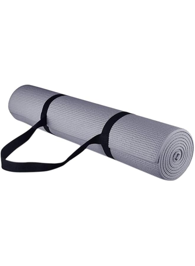 اسم المحتوى ناريلا Yoga Mat 4Mm Gray Color