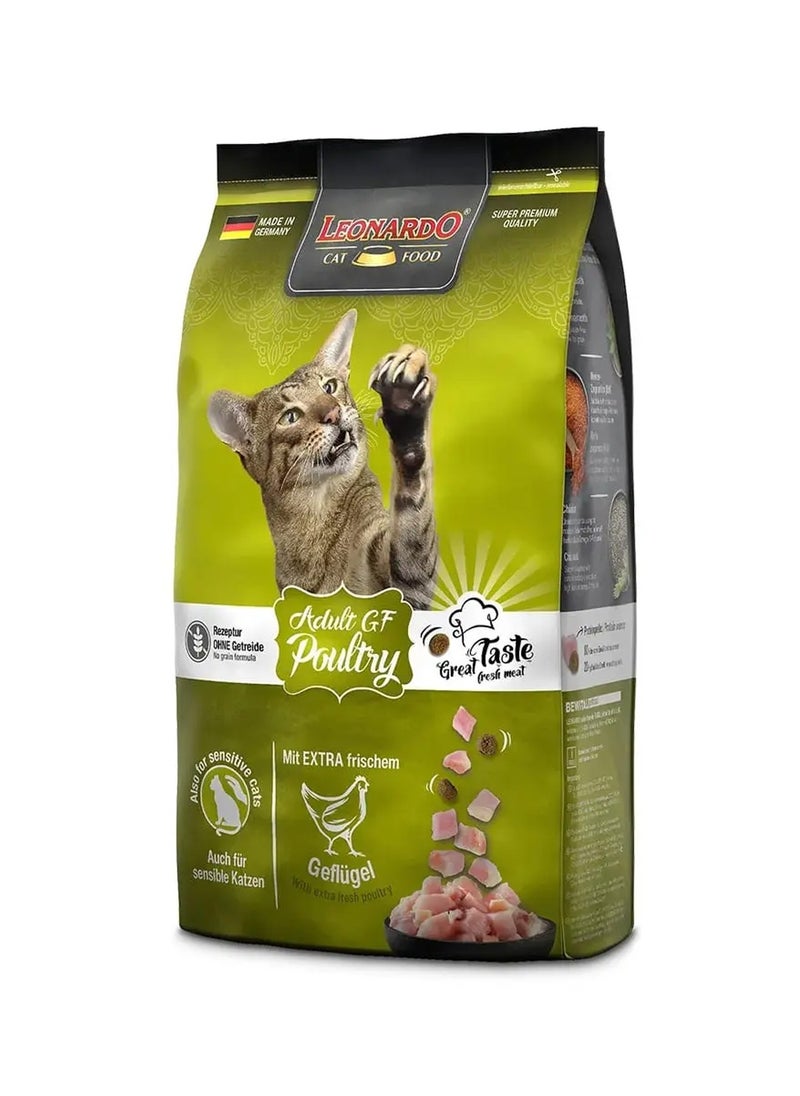 Leonardo Leonardo Adult Gf Poultry 1.8KG 