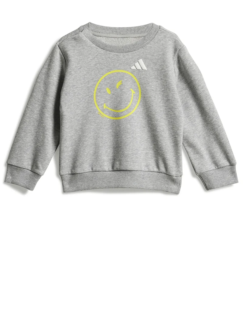 Adidas Infant Adidas X Smileyworld Joggers Set