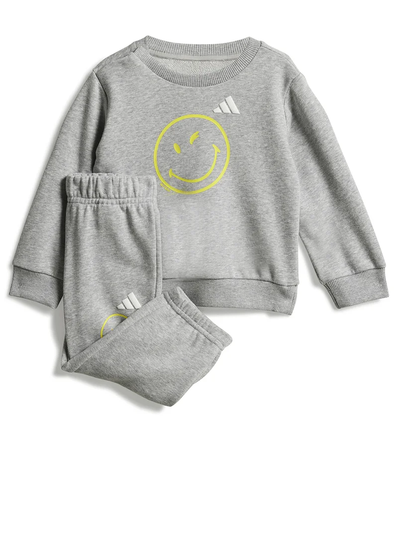 Adidas Infant Adidas X Smileyworld Joggers Set