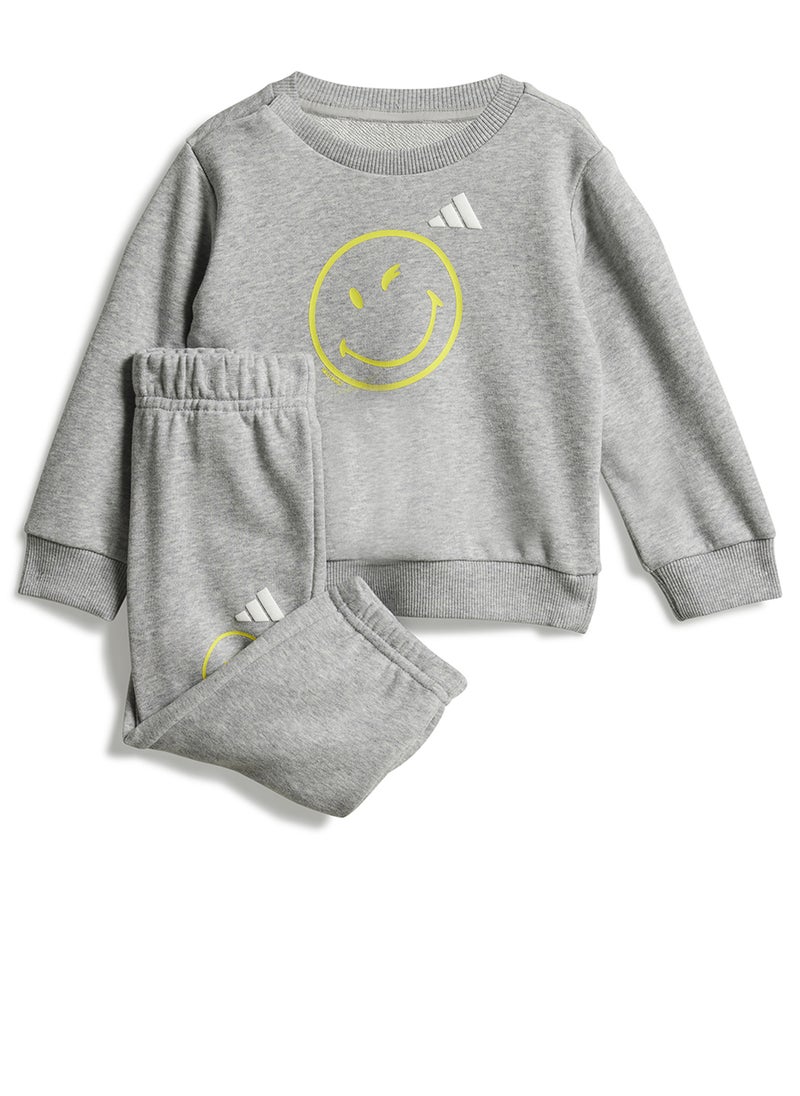 Adidas Infant Adidas X Smileyworld Joggers Set  - Image 1