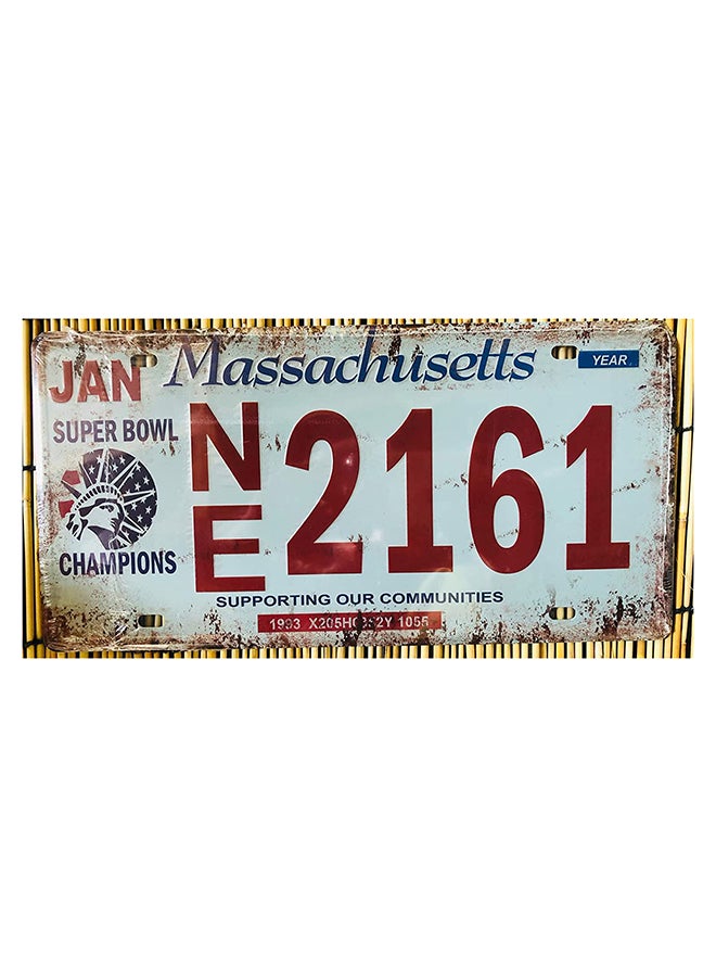 HOME TASTE Hometaste Wall Decorative Metal Plate Metal Wall Plate Wall Plate Metal Art Tin Sign Plaqui Print Poster Car Plate Plaque Decals Modern Design Painted Car Plate Tin Metal Wall Art Signs (Style-25)