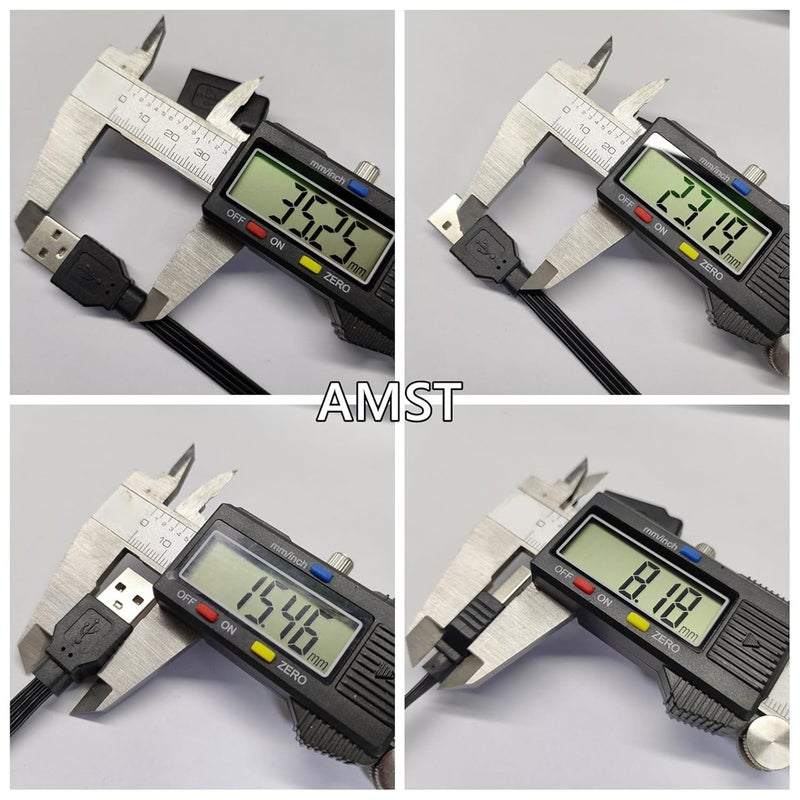 Printer Scanner Cable USB to B Interfaces Enhancing Signals Stability Texture Suitable for Various Devices Type B Cable - Image 4