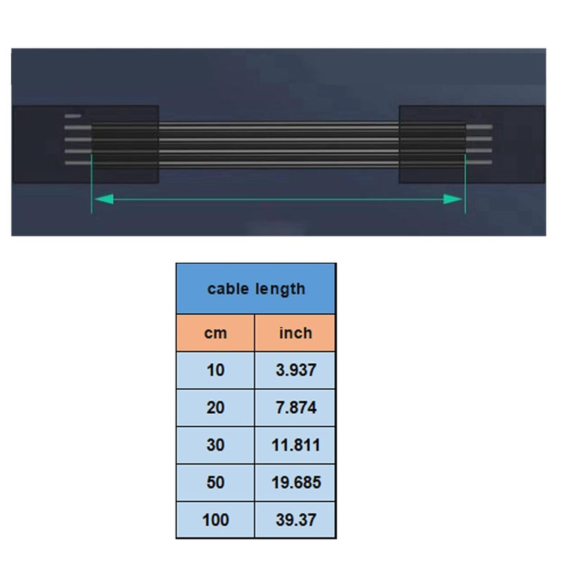 Printer Scanner Cable USB to B Interfaces Enhancing Signals Stability Texture Suitable for Various Devices Type B Cable - Image 3