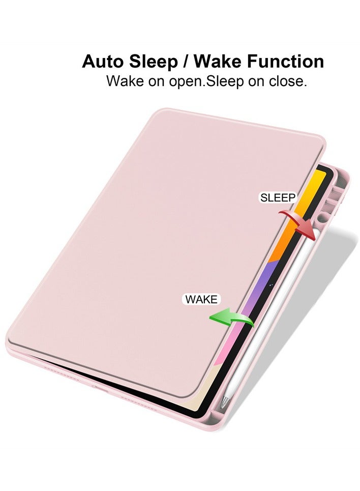 Tablet Case for Huawei MatePad SE 11 inch 2024,360 Degree Swivel Stand Folio Flip Smart Tablet Cover with Pencil Holder - view 2