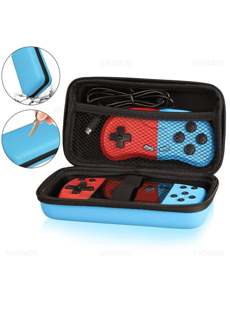 Kids Handheld Game Portable Video Game Player, 620 Classical Games, Retro handheld Game Console with Portable Shell, Rechargeable Hand Held Game Support Connecting TV & 2 Players, Best Gift for Child