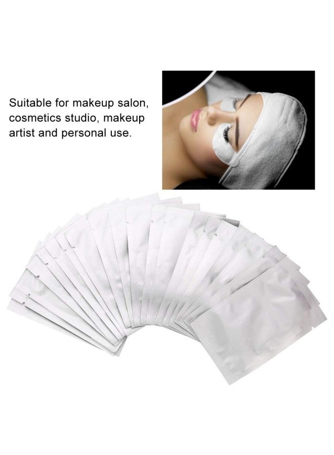 klarako 20 Pairs Eyelash Pads Lashes Extension Eyepads Grafting Eyelash Eye Patches Stickers Eye Mask Pads Lash Extension Beauty Tool Under Eye Pads DIY False Eyelash Lash Extension Makeup - Image 4