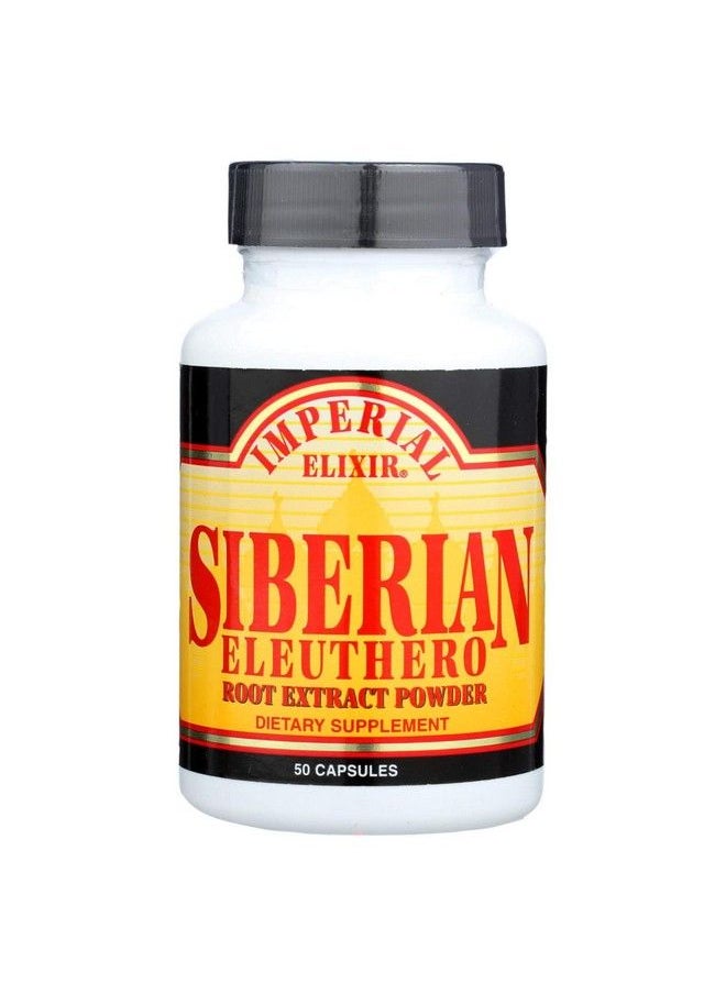 Imperial Elixir - Siberian Ginseng 2500Mg Imperial Elixir (Ginseng Company) 50 Caps - Image 1