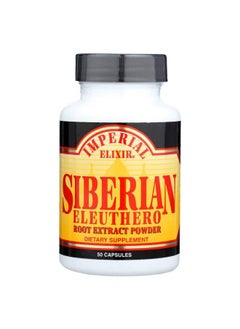 Siberian Ginseng 2500Mg Imperial Elixir (Ginseng Company) 50 Caps