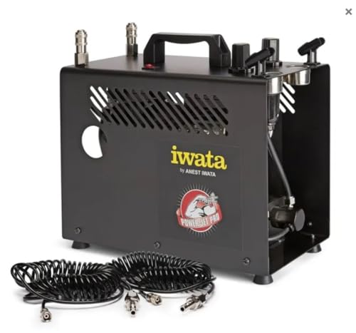Iwata-Medea - Power Jet Pro Air Compressor (IS975) - Image 5