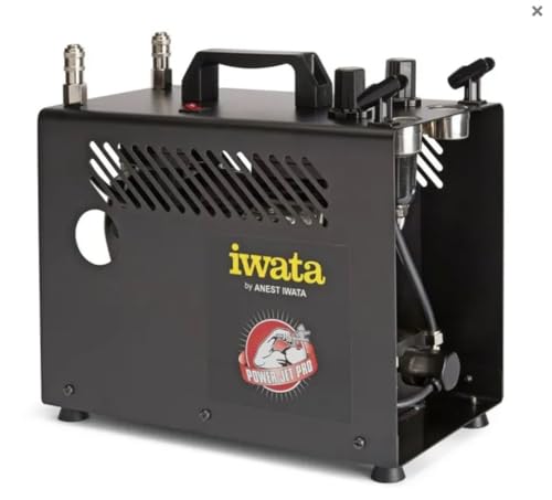 Iwata-Medea - Power Jet Pro Air Compressor (IS975) - Image 2