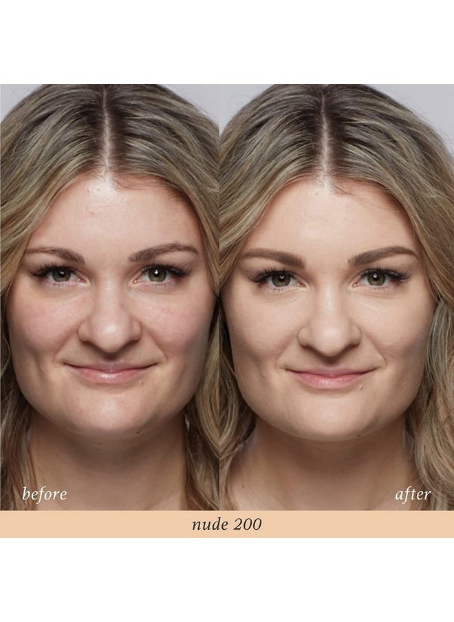 Julep - Cushion Complexion Multitasking Skin Perfecter 200 Nude Concealer, Foundation, Brightener, Contour Stick Infused With Turmeric Buildable Mediumtofull Coverage Natural Finish - Image 1