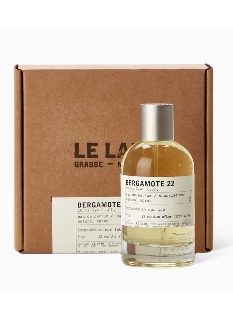Le labo bergamote 22 eau de perfume 100ml