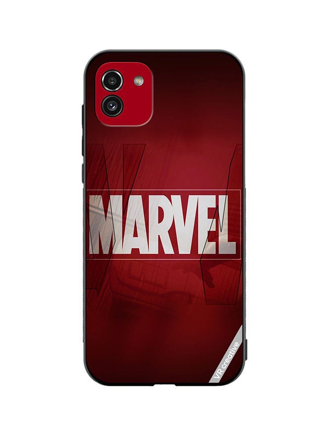 VR CREATIVE Protective Case Cover For Samsung Galaxy A03 Marvel Design Multicolour - Image 1
