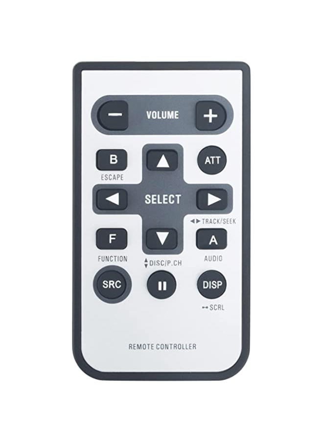 HuHa - CXC5719 Remote Control Fit for Pioneer CD Player CD MP3 WMA Receiver DEH-P4900IB DEH-P2900MP DEH-P3800MP DEH-P3900MP DEHP6600/XN/UC DEH-P3100UB DEH-P3500 DEHP460MP/XM/U - Image 1