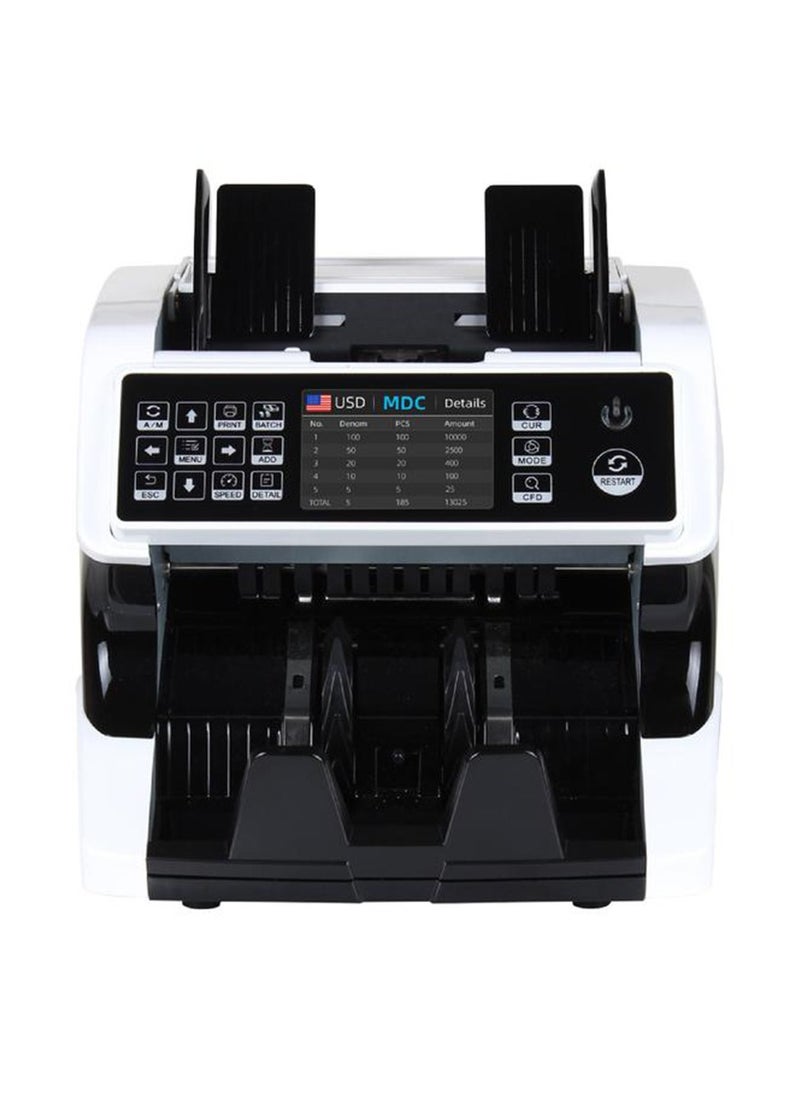 Crony - CRONY AL-920 high quality Dual Multi-Currency Value Counter machine Banknote Verifiers Money Counter - Image 1