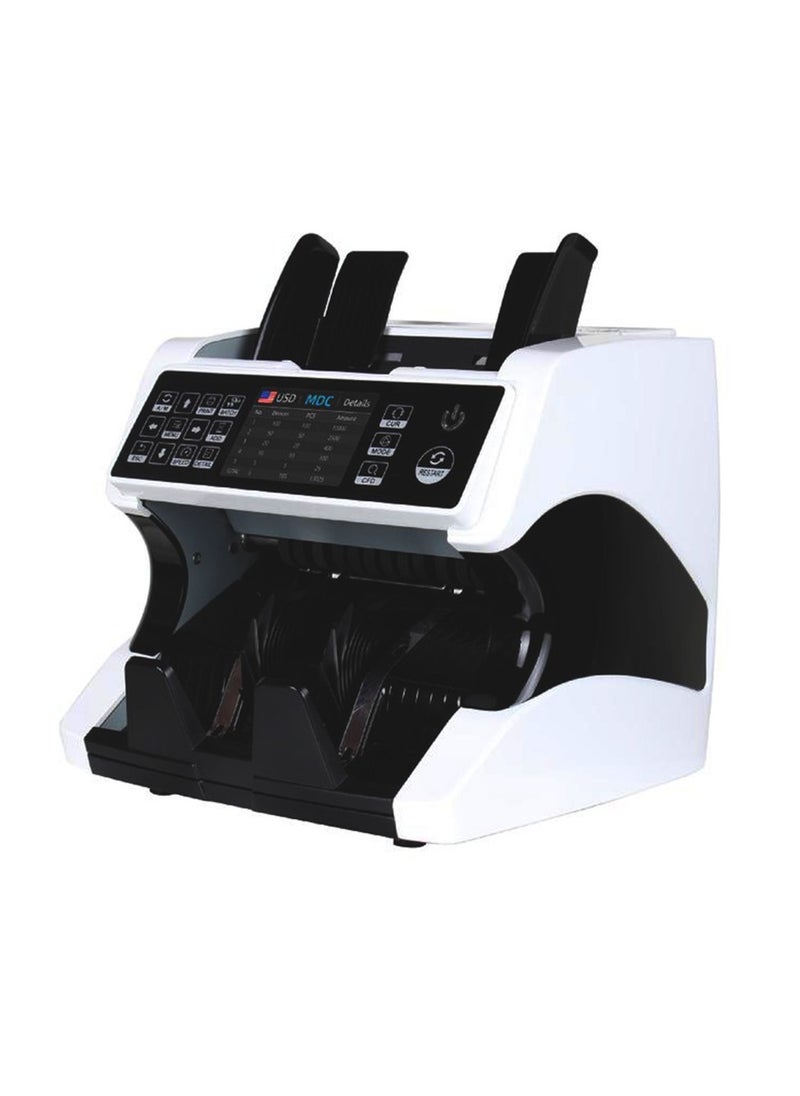 Crony - CRONY AL-920 high quality Dual Multi-Currency Value Counter machine Banknote Verifiers Money Counter - Image 1