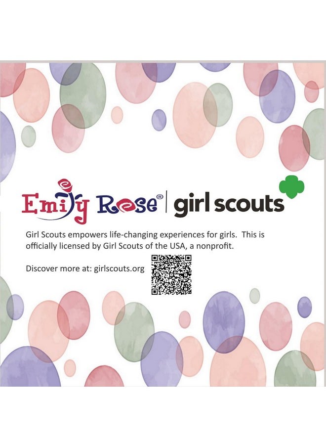 Emily Rose Emily Rose 18-inch Doll Clothes Modern 4-Piece Girl Scout Brownie Uniform | Officially Licensed by Girl Scouts of The USA | Gift Boxed!  - Image 2