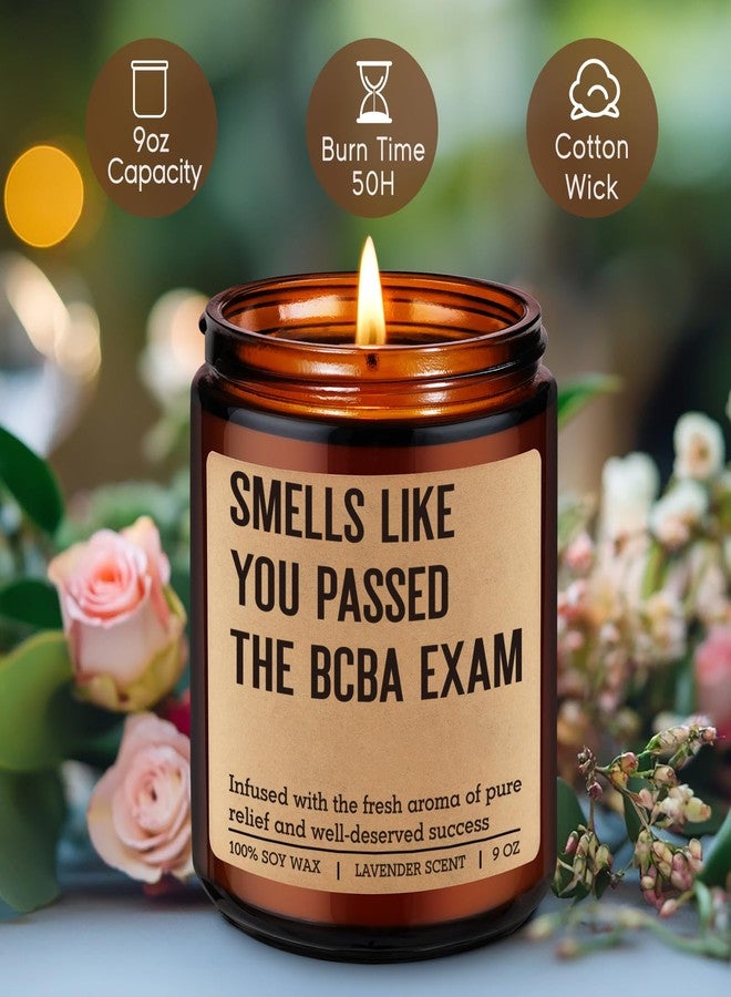 Fairy's Gift شمعة هدية الجنية، هدايا لخريجي امتحان محلل السلوك المعتمد (BCBA)، هدايا لمعالجي السلوك المعتمدين (BCBA) من النساء والرجال، هدايا مضحكة لعيد الأم، هدايا تخرج لمحللي السلوك المستقبليين، خريجو برنامج محلل السلوك المسجل (RBT) التابع لجمعية تحليل السلوك التطبيقي (ABA)، محللو السلوك المعتمدون الجدد - Image 3