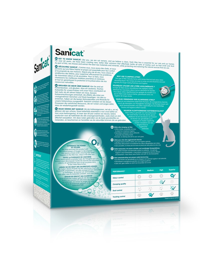 Sanicat Active White Oxygen 6 Litter - Image 3